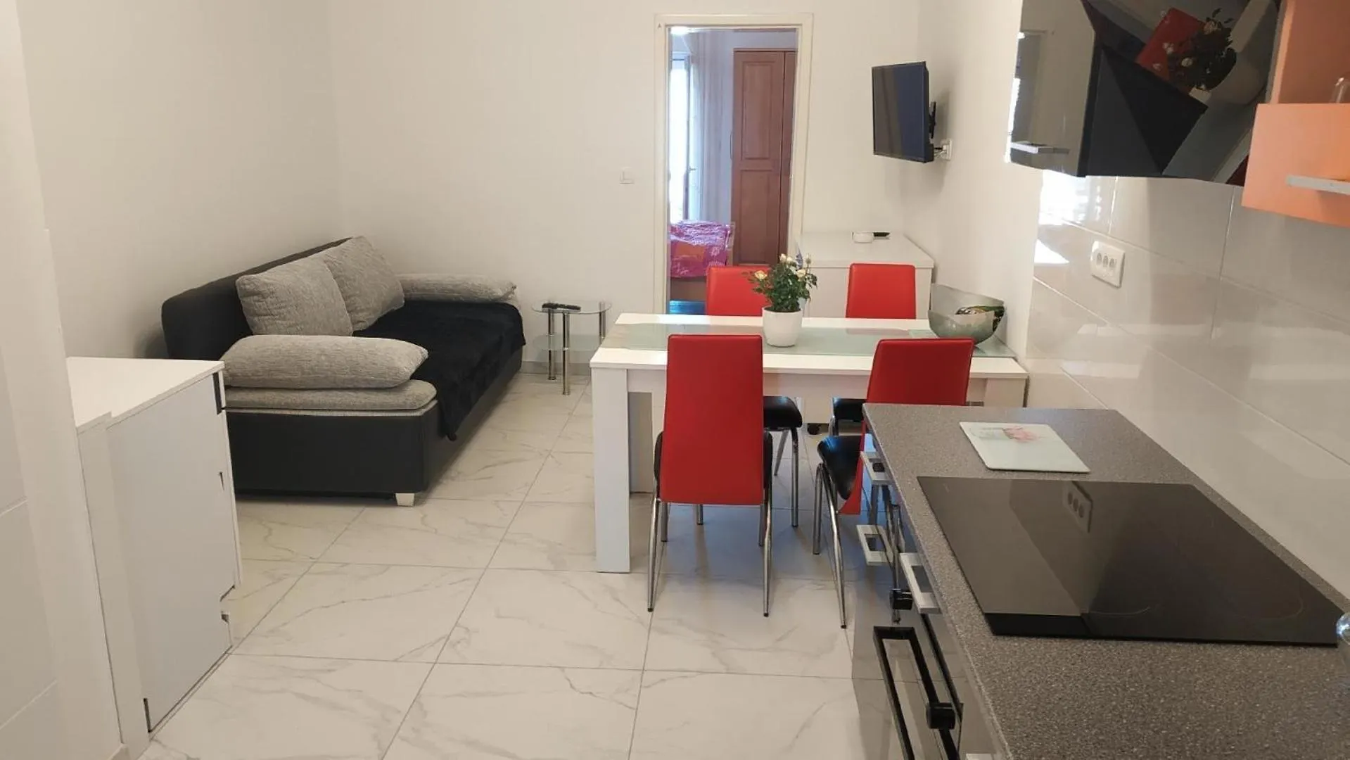 דירה מאלינסקה Ferienwohnung Fuer 4 Personen Ca 31 Qm In Radici, Kvarner Bucht Krk